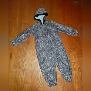 Kids Cheetah Constume